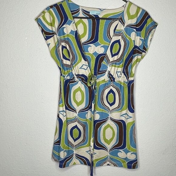 Mist Print Top - Picture 5 of 7